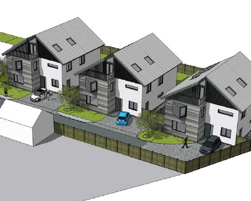 Platford artists impression