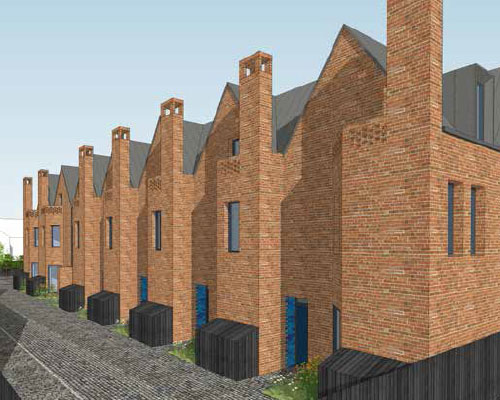 Allers Road artists impression