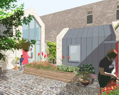 Stafford Road artists impression