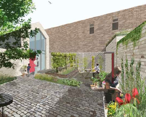 Stafford Road artists impression